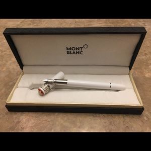 Mont Blanc Fountain Pen